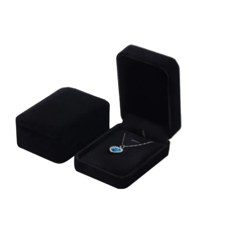 Premium Velvet Jewelry Gift Box Set