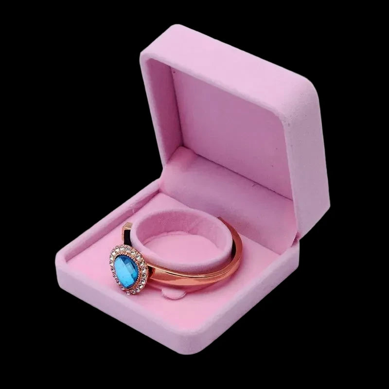 Premium Velvet Jewelry Gift Box Set