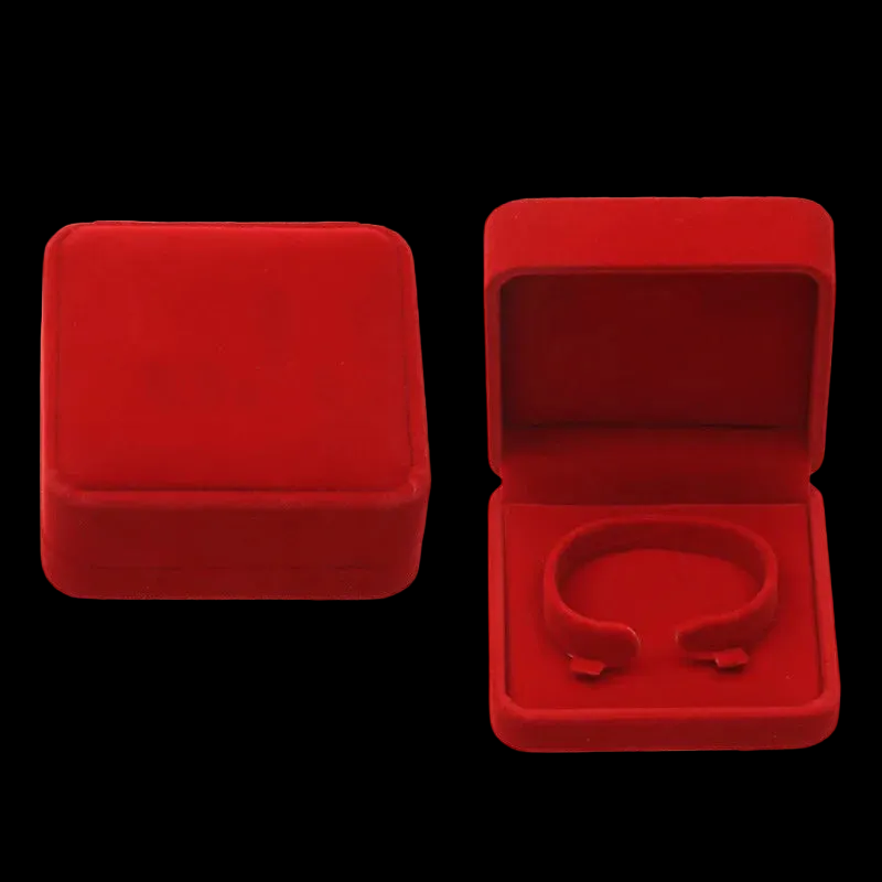 Premium Velvet Jewelry Gift Box Set