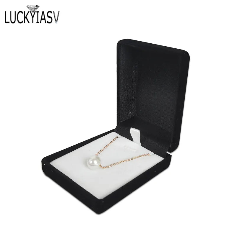 Luxury Velvet Jewelry Gift Box