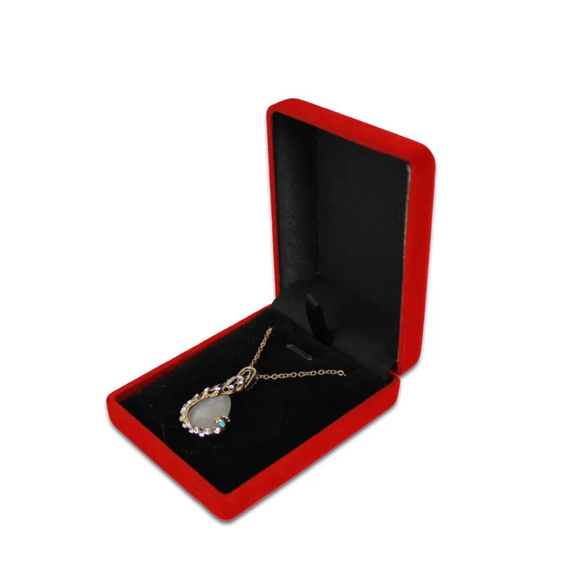 Luxury Velvet Jewelry Gift Box