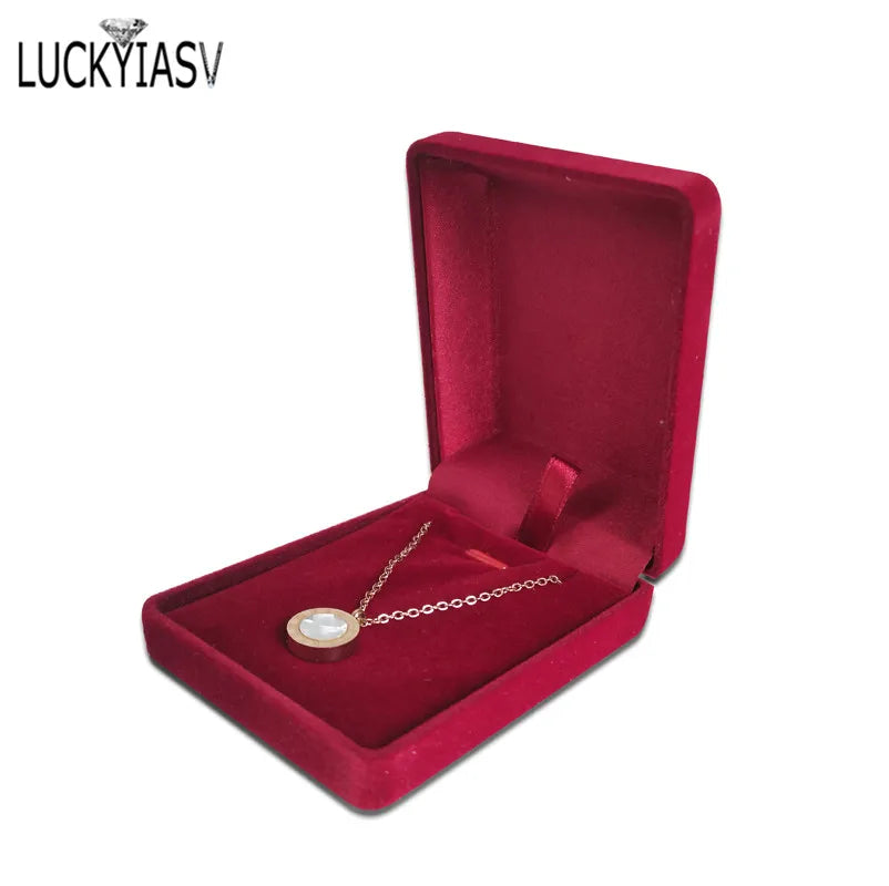 Luxury Velvet Jewelry Gift Box
