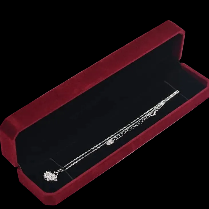 Luxury Velvet Jewelry Gift Box 🎁