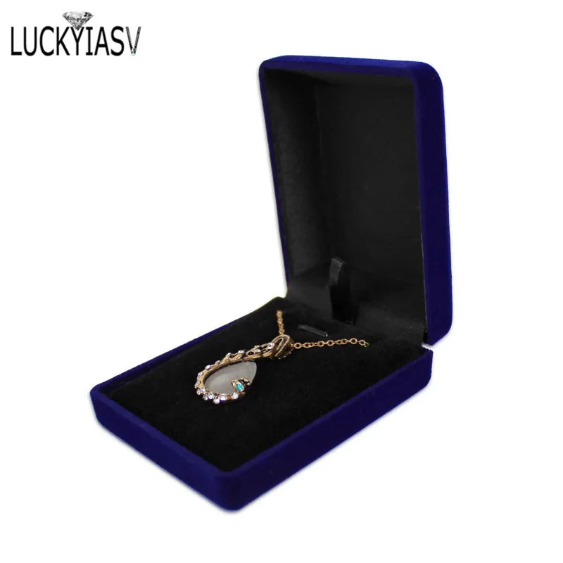 Luxury Velvet Jewelry Gift Box