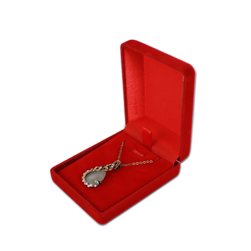 Luxury Velvet Jewelry Gift Box