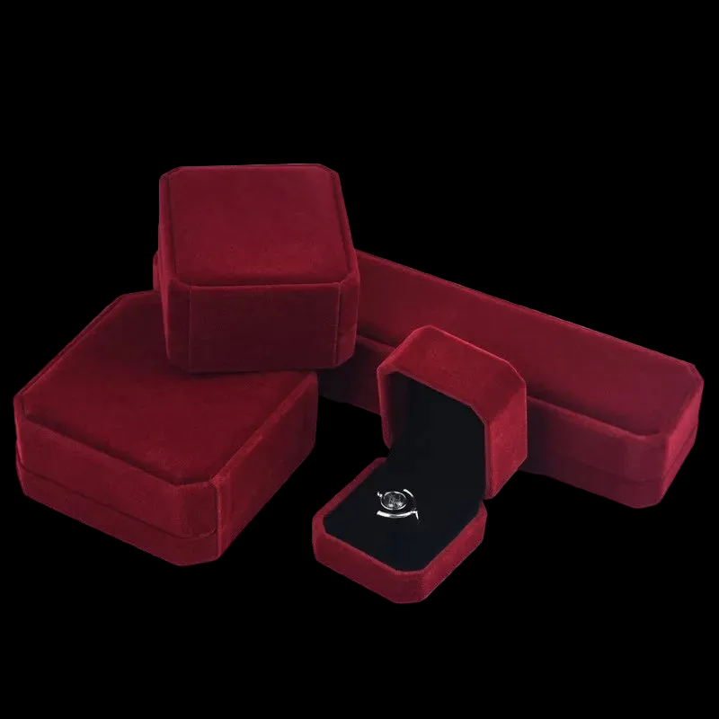 Luxury Velvet Jewelry Gift Box 🎁