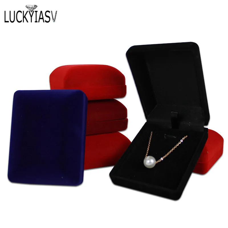Luxury Velvet Jewelry Gift Box