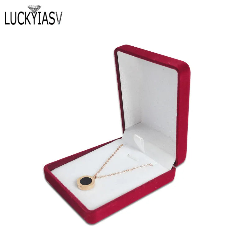 Luxury Velvet Jewelry Gift Box