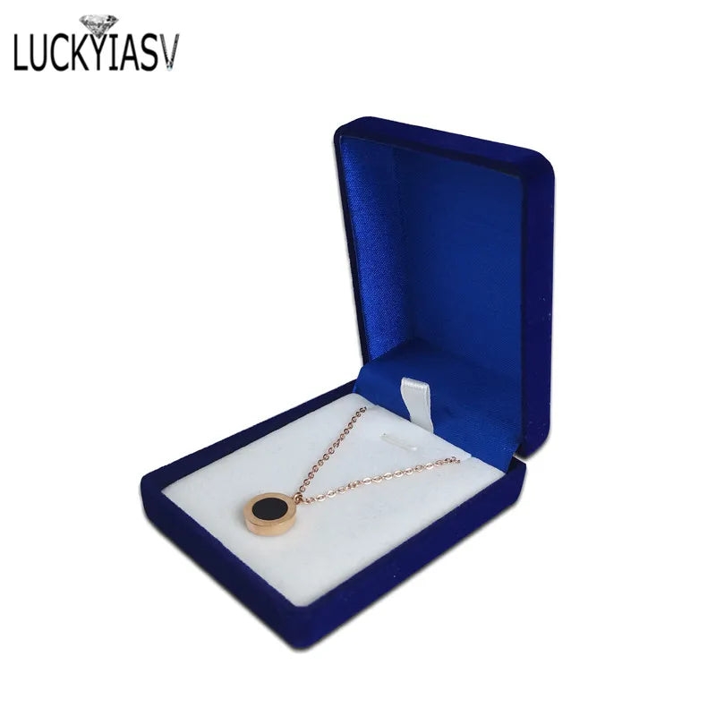 Luxury Velvet Jewelry Gift Box