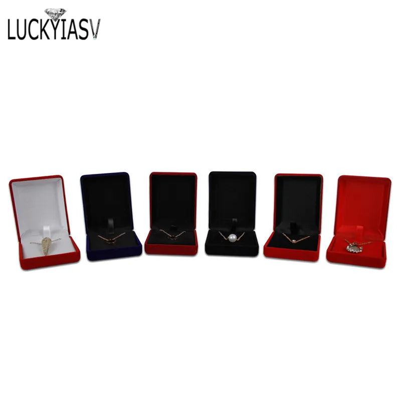 Luxury Velvet Jewelry Gift Box