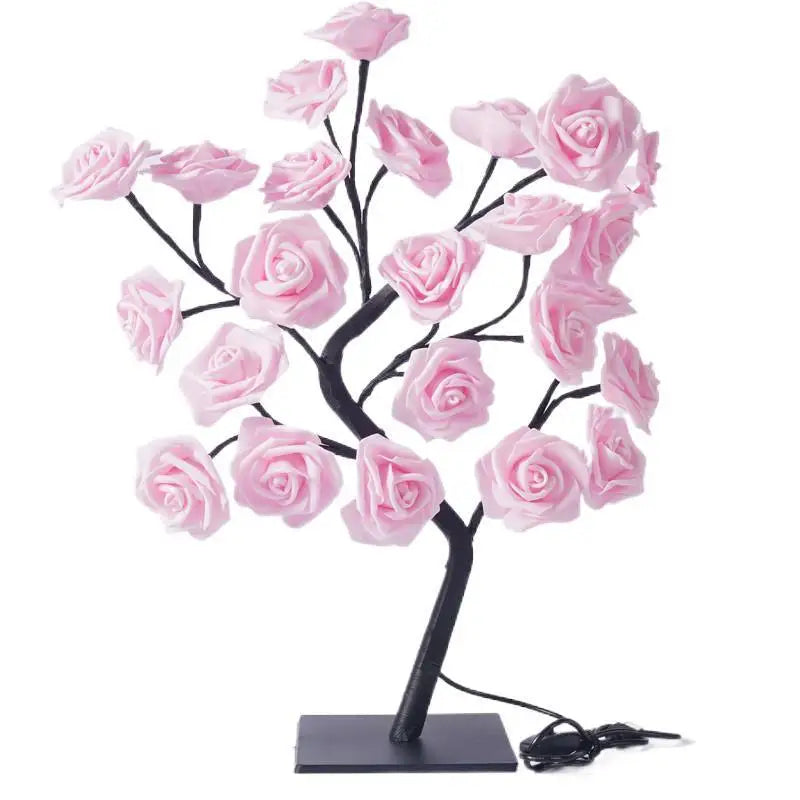 Romantic LED Rose Tree Lamp – Perfect Gift for Bedroom & Living Room