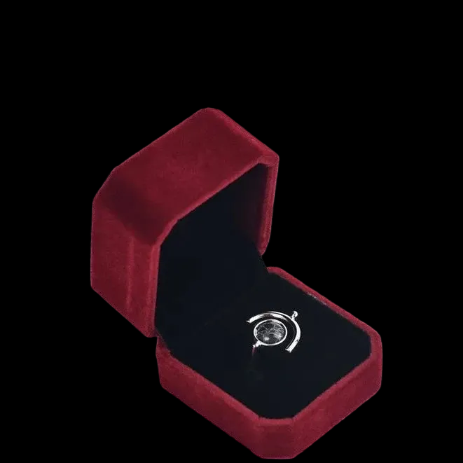 Luxury Velvet Jewelry Gift Box 🎁